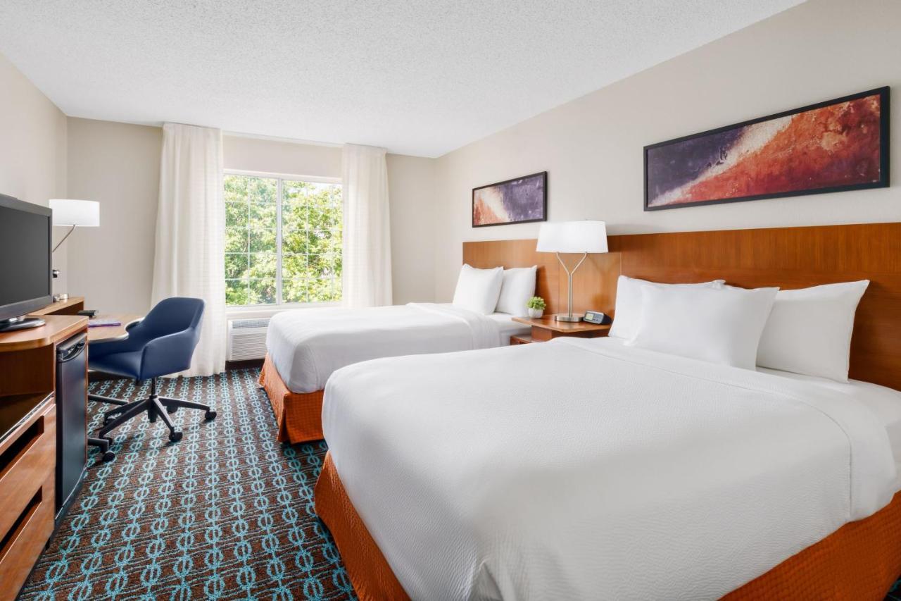 Fairfield Inn And Suites By Marriott Houston The Woodlands Dış mekan fotoğraf