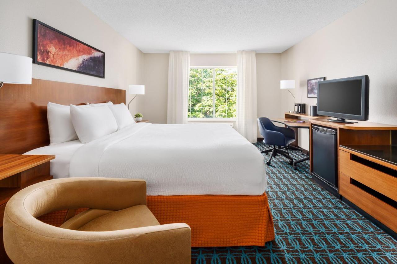 Fairfield Inn And Suites By Marriott Houston The Woodlands Dış mekan fotoğraf