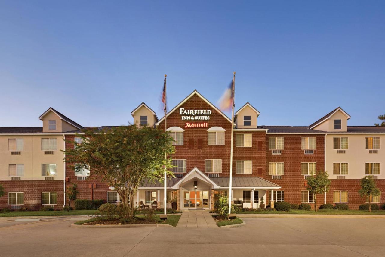 Fairfield Inn And Suites By Marriott Houston The Woodlands Dış mekan fotoğraf