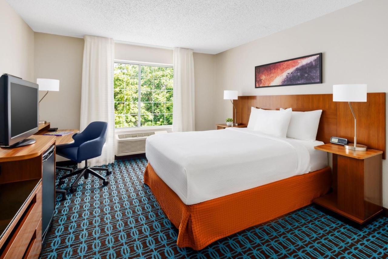 Fairfield Inn And Suites By Marriott Houston The Woodlands Dış mekan fotoğraf