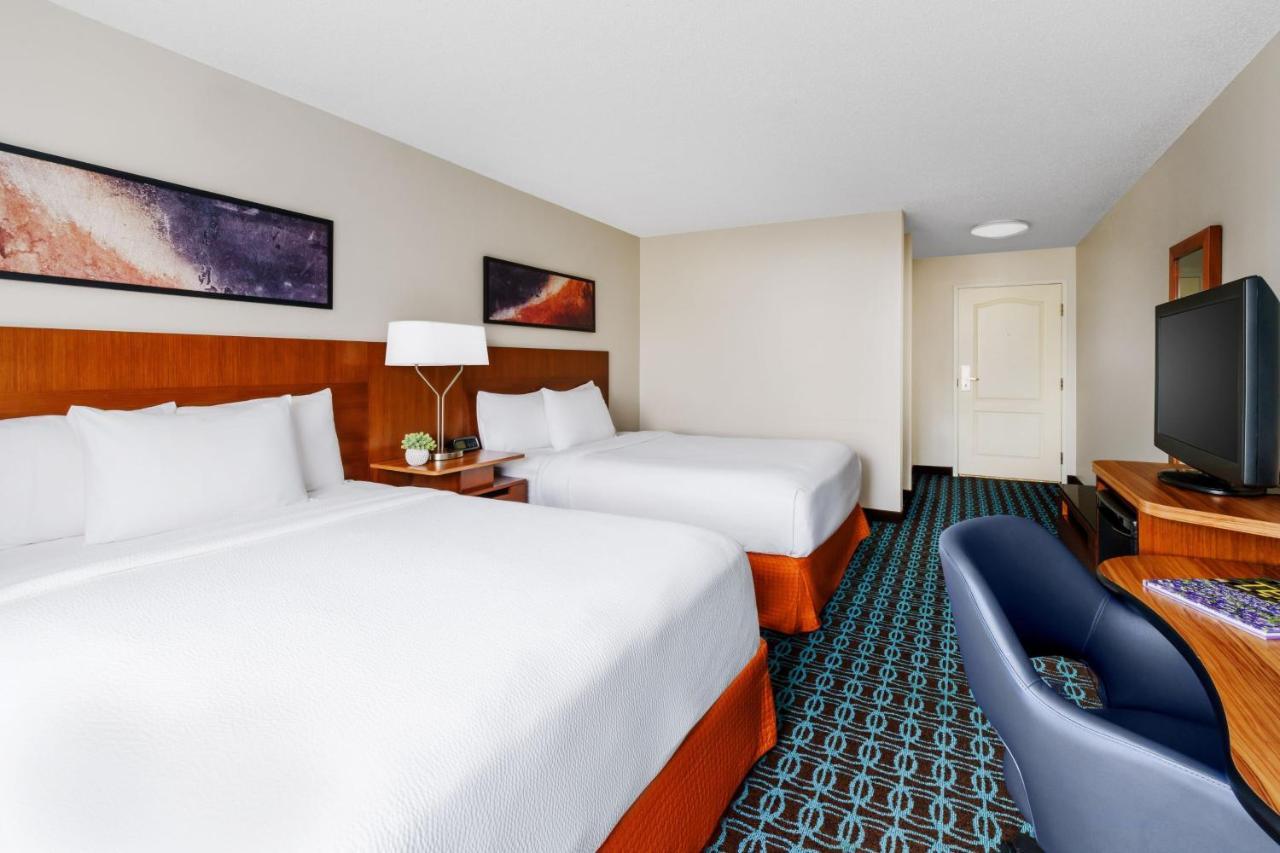 Fairfield Inn And Suites By Marriott Houston The Woodlands Dış mekan fotoğraf