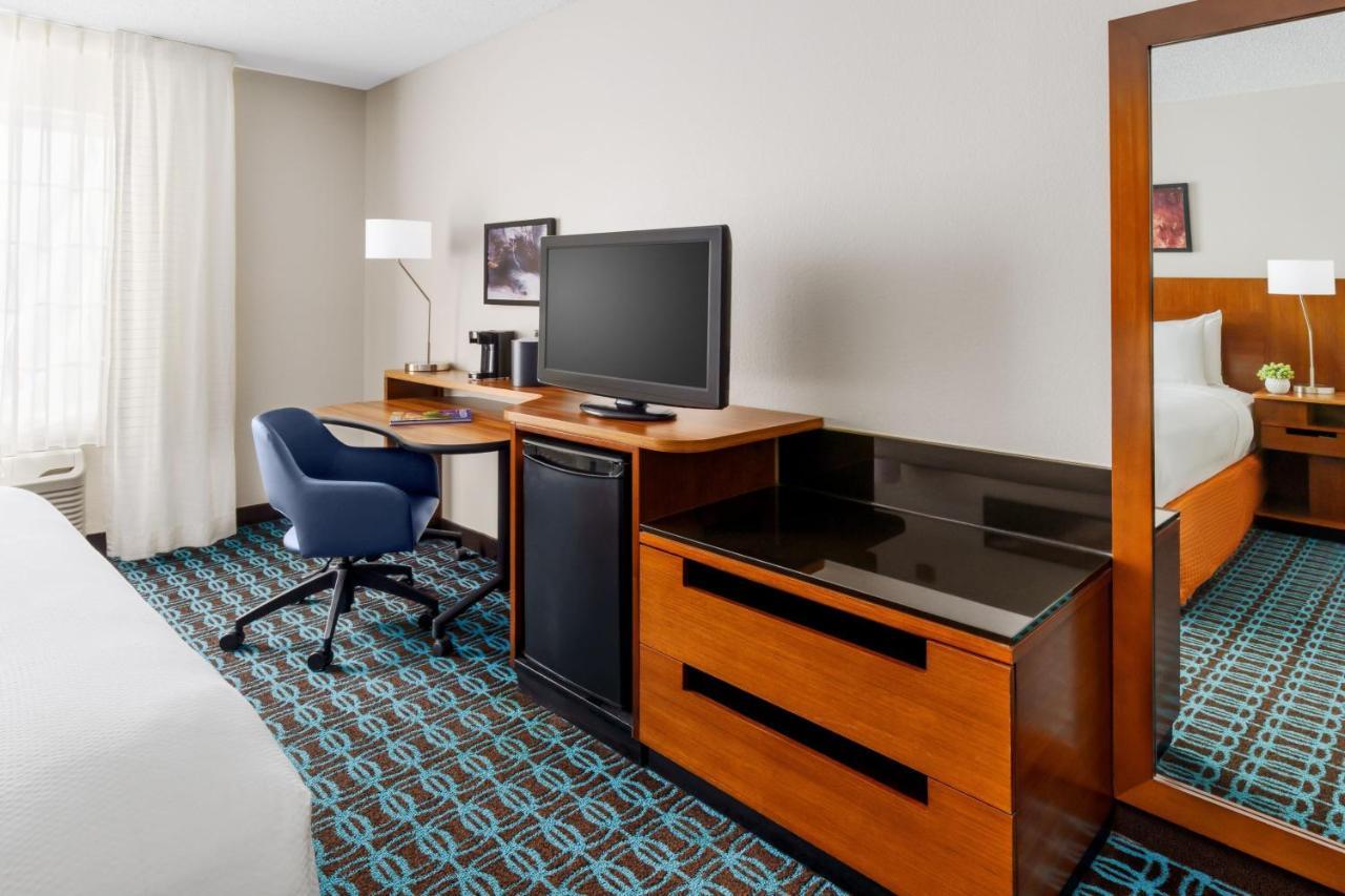 Fairfield Inn And Suites By Marriott Houston The Woodlands Dış mekan fotoğraf