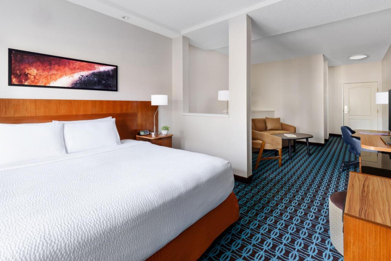 Fairfield Inn And Suites By Marriott Houston The Woodlands Dış mekan fotoğraf
