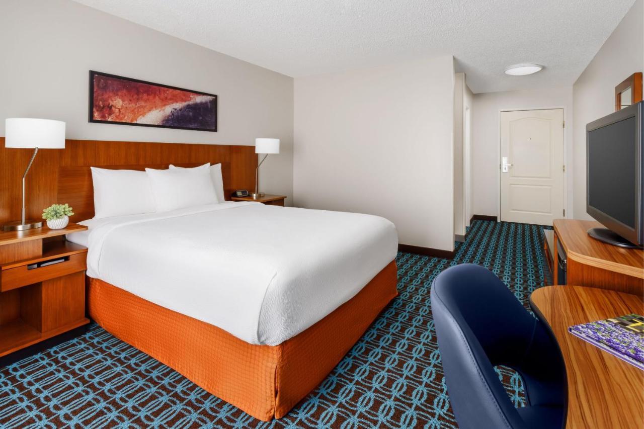 Fairfield Inn And Suites By Marriott Houston The Woodlands Dış mekan fotoğraf