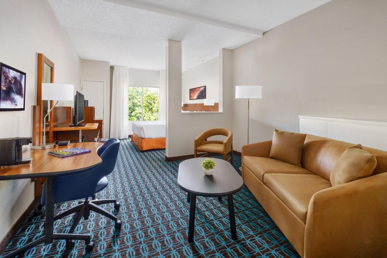 Fairfield Inn And Suites By Marriott Houston The Woodlands Dış mekan fotoğraf