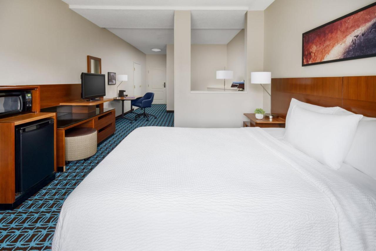Fairfield Inn And Suites By Marriott Houston The Woodlands Dış mekan fotoğraf