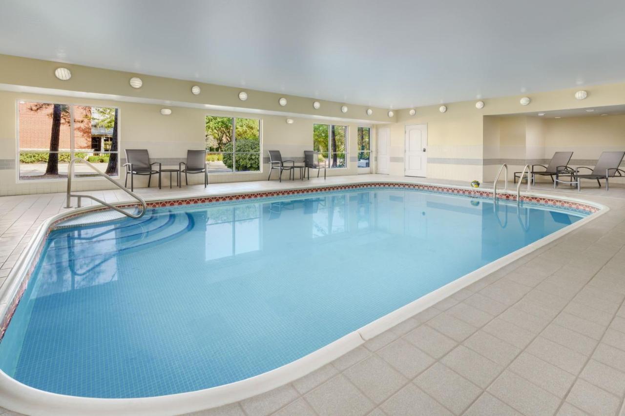 Fairfield Inn And Suites By Marriott Houston The Woodlands Dış mekan fotoğraf