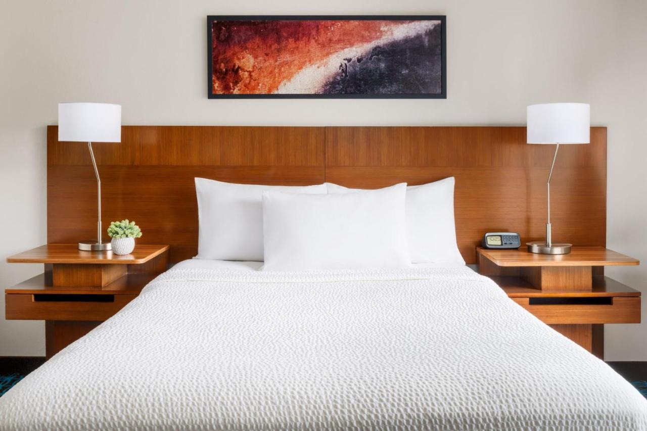 Fairfield Inn And Suites By Marriott Houston The Woodlands Dış mekan fotoğraf