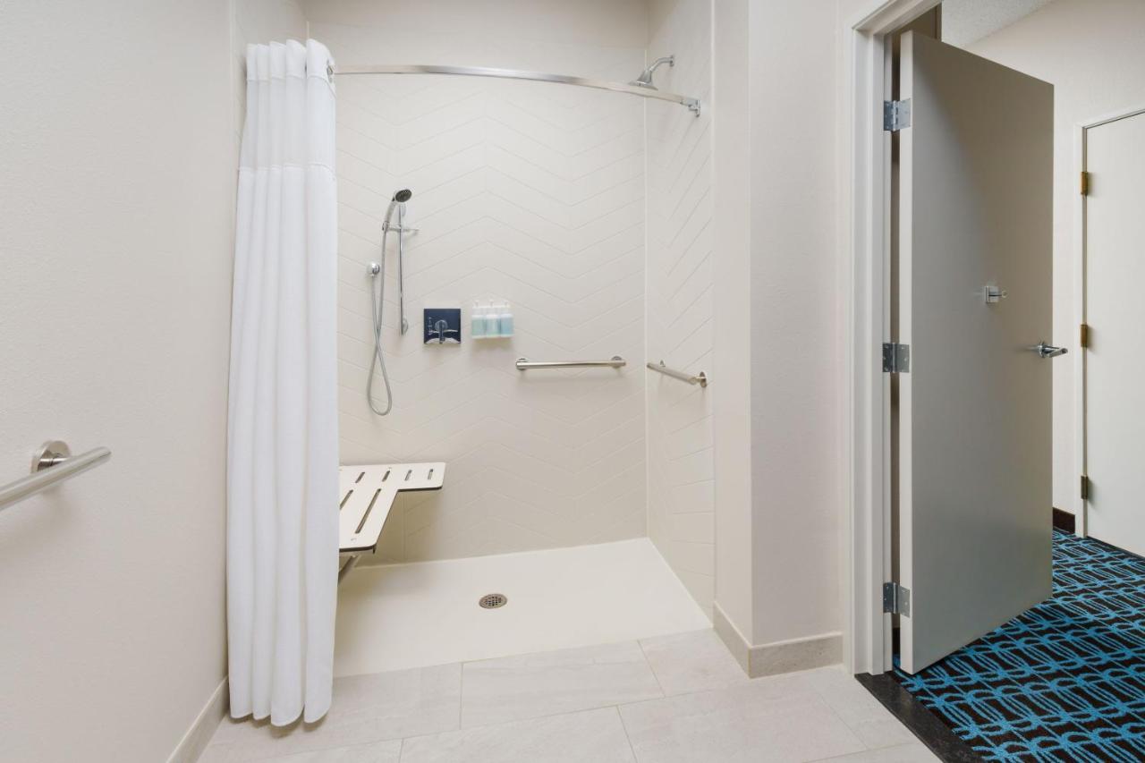 Fairfield Inn And Suites By Marriott Houston The Woodlands Dış mekan fotoğraf