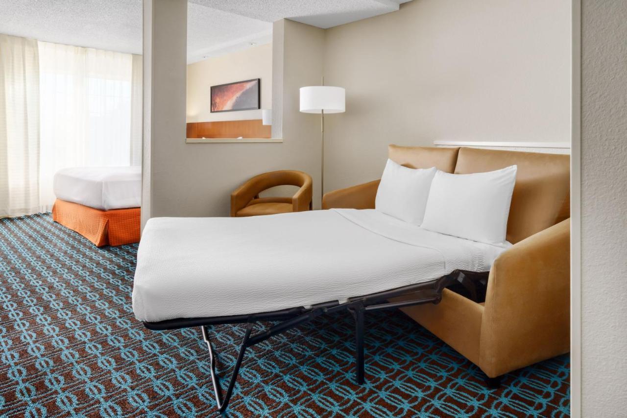 Fairfield Inn And Suites By Marriott Houston The Woodlands Dış mekan fotoğraf