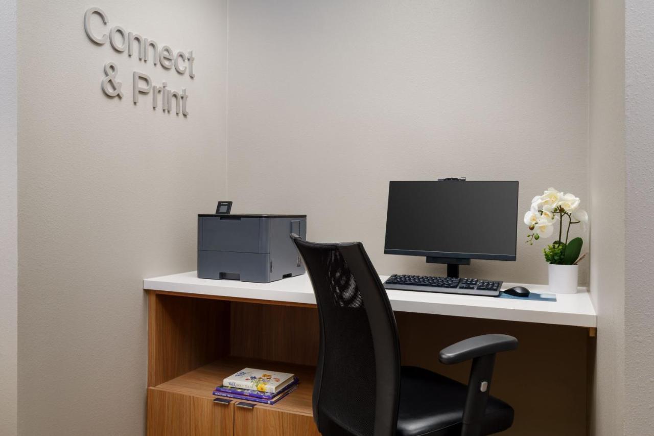 Fairfield Inn And Suites By Marriott Houston The Woodlands Dış mekan fotoğraf