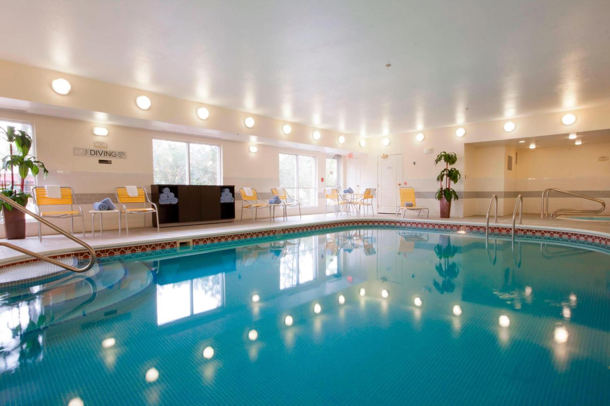 Fairfield Inn And Suites By Marriott Houston The Woodlands Dış mekan fotoğraf