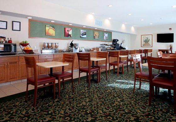 Fairfield Inn And Suites By Marriott Houston The Woodlands Restoran fotoğraf