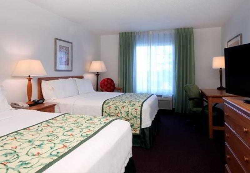 Fairfield Inn And Suites By Marriott Houston The Woodlands Oda fotoğraf
