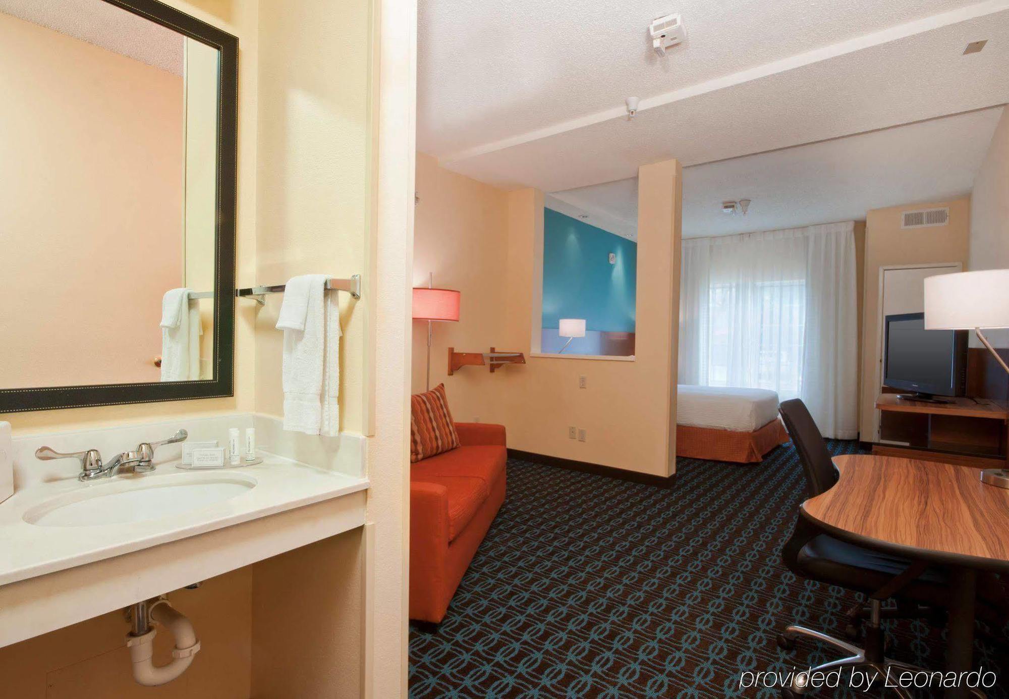 Fairfield Inn And Suites By Marriott Houston The Woodlands Dış mekan fotoğraf