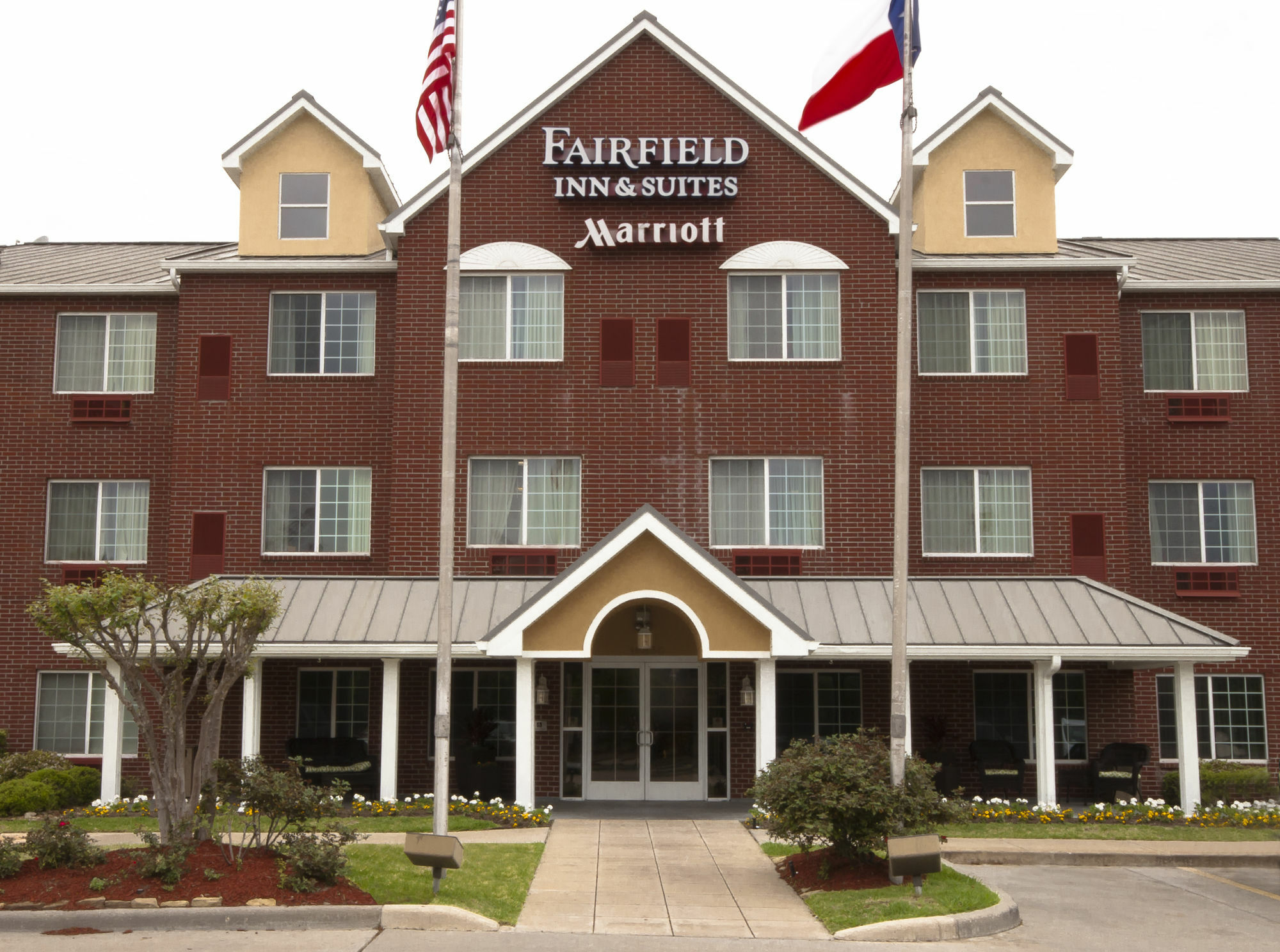 Fairfield Inn And Suites By Marriott Houston The Woodlands Dış mekan fotoğraf