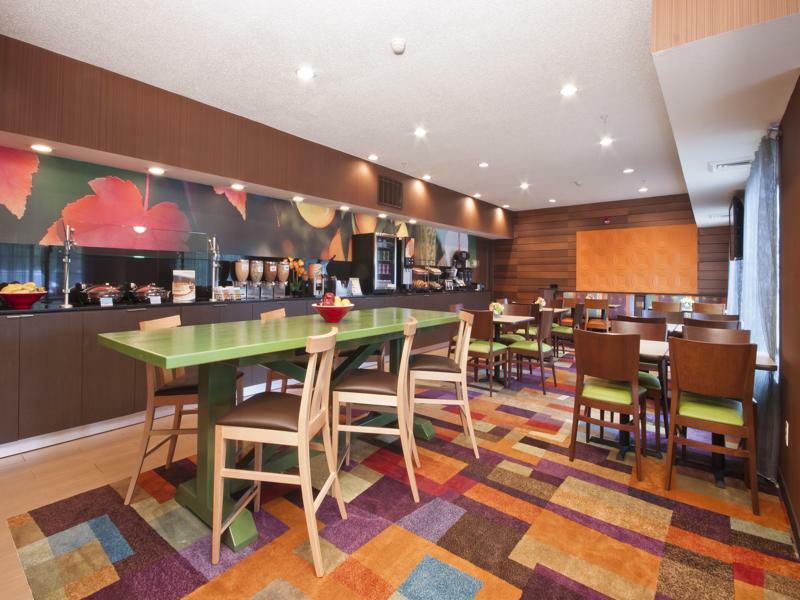 Fairfield Inn And Suites By Marriott Houston The Woodlands Dış mekan fotoğraf