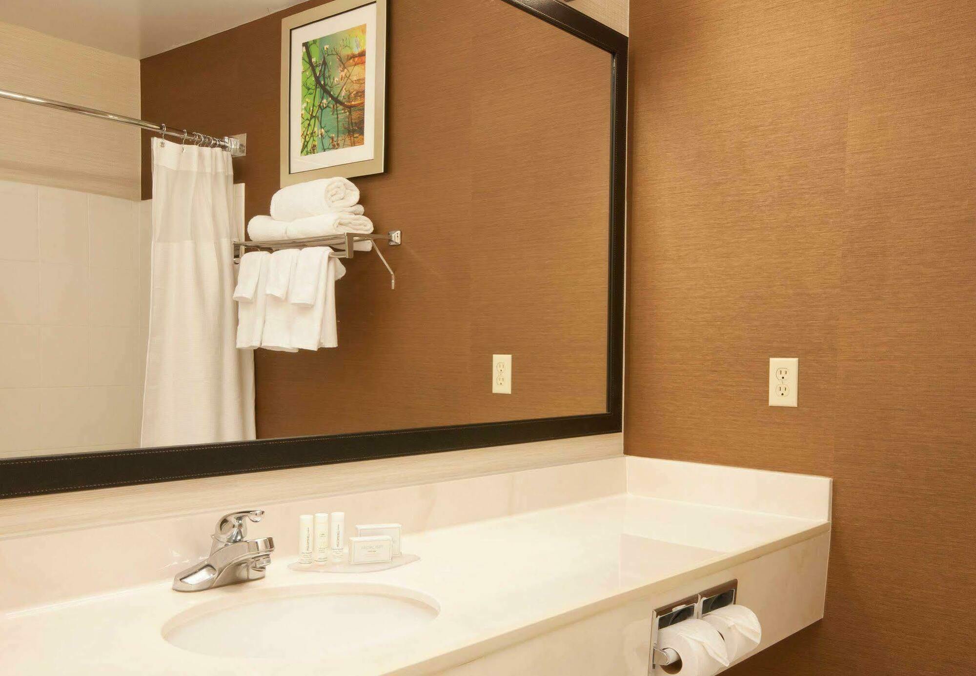 Fairfield Inn And Suites By Marriott Houston The Woodlands Dış mekan fotoğraf