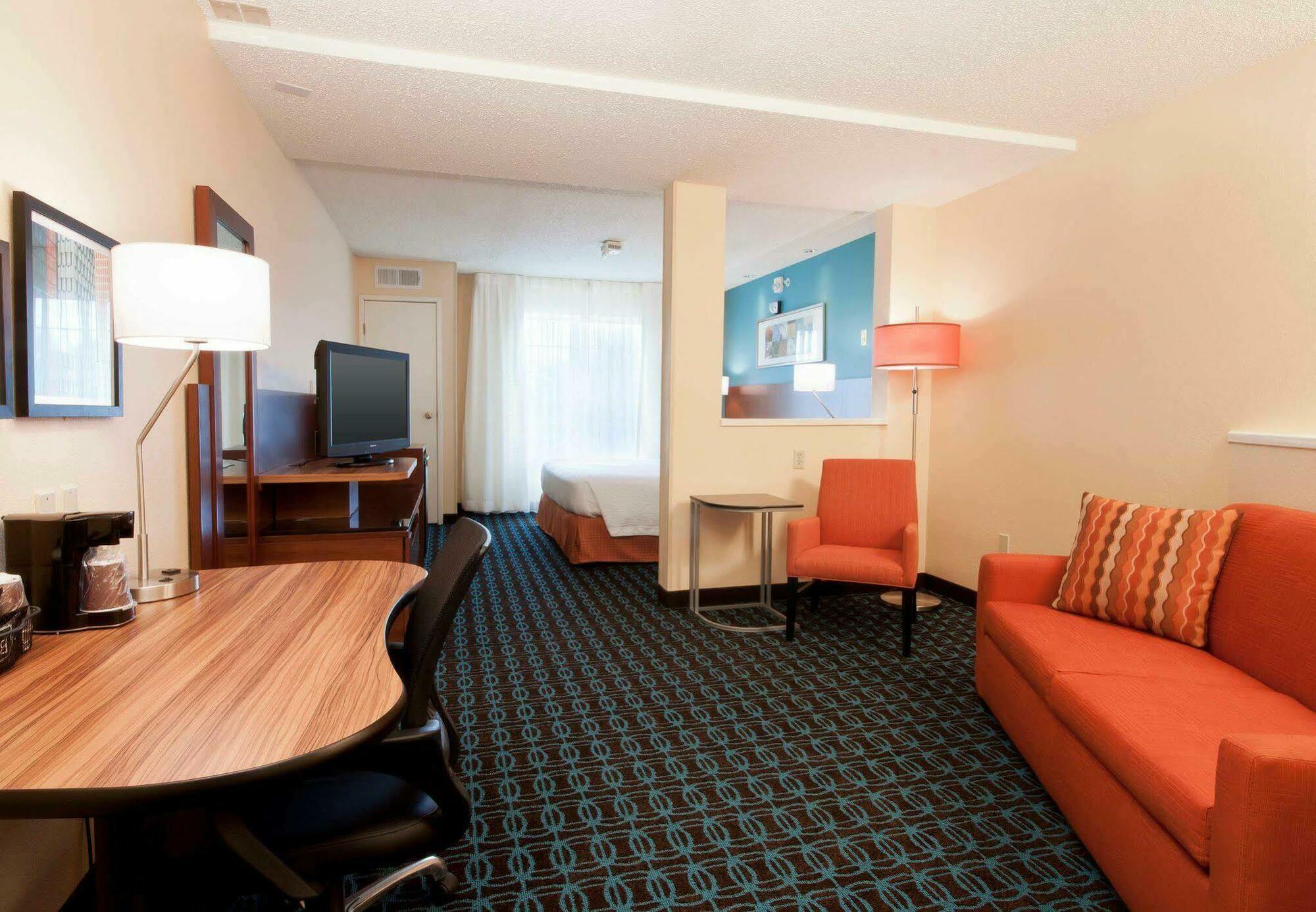 Fairfield Inn And Suites By Marriott Houston The Woodlands Dış mekan fotoğraf