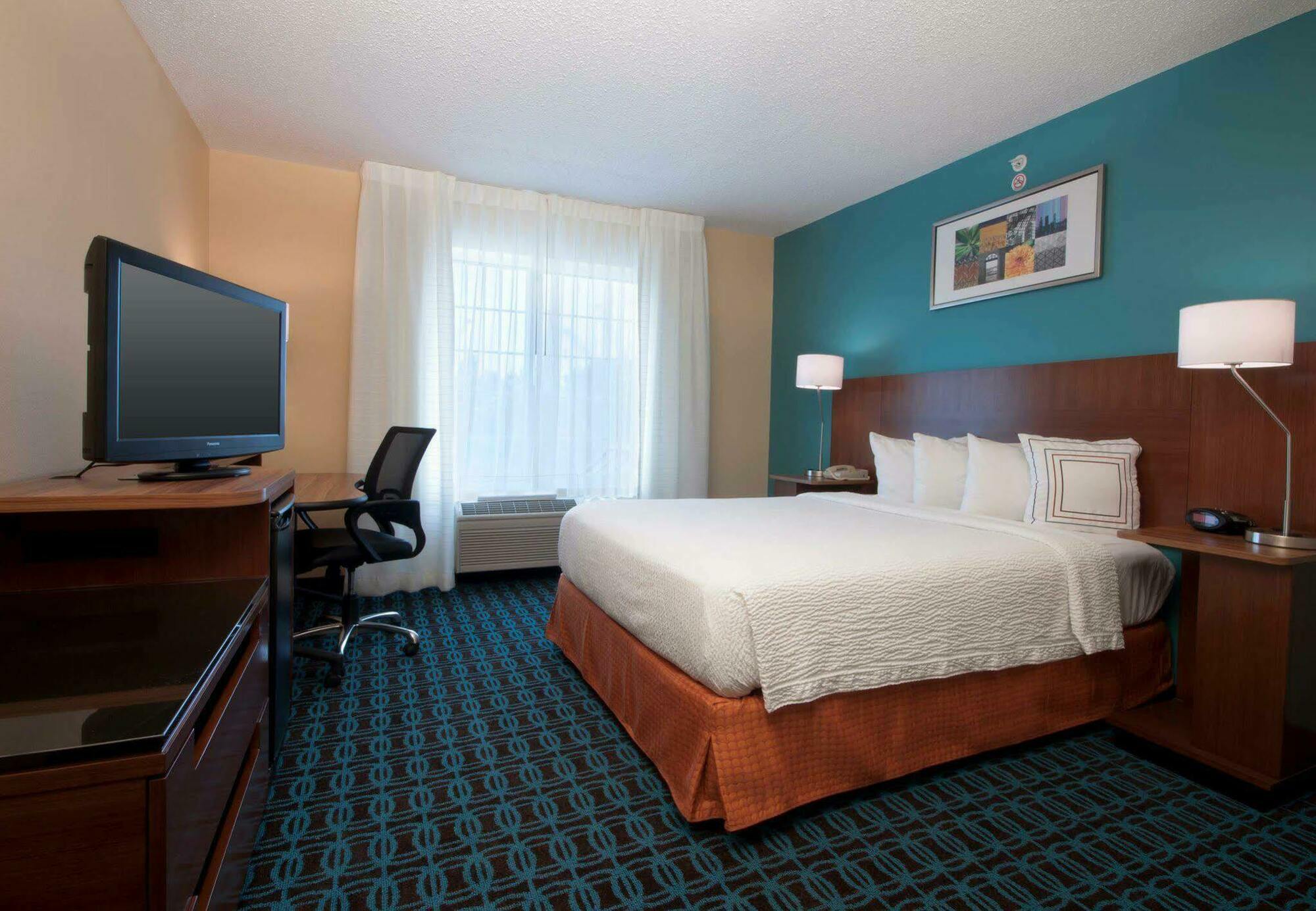 Fairfield Inn And Suites By Marriott Houston The Woodlands Dış mekan fotoğraf