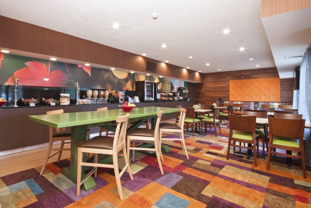 Fairfield Inn And Suites By Marriott Houston The Woodlands Dış mekan fotoğraf
