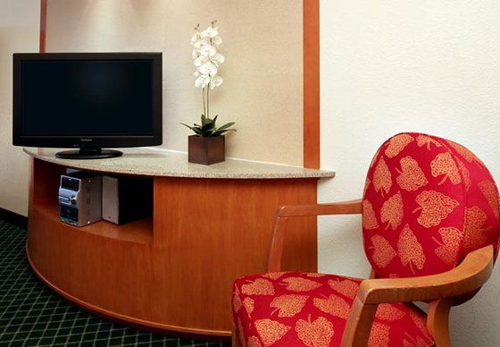 Fairfield Inn And Suites By Marriott Houston The Woodlands Oda fotoğraf